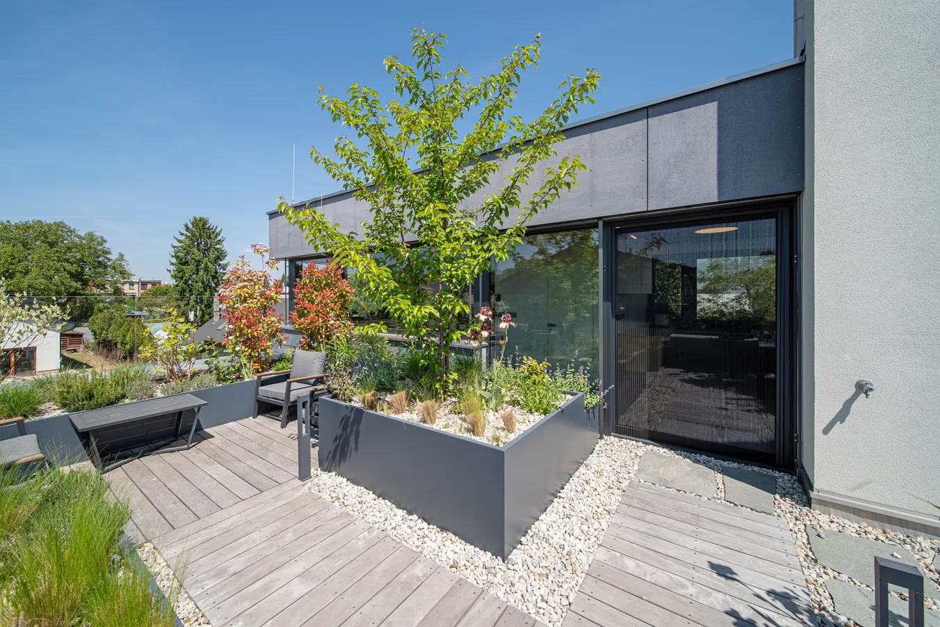 Vizualizace projektu "Villa dům"