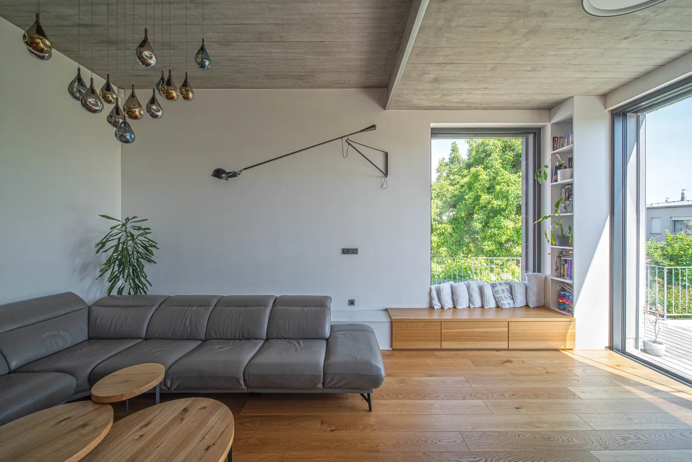 Vizualizace projektu "Interiér villa domu"